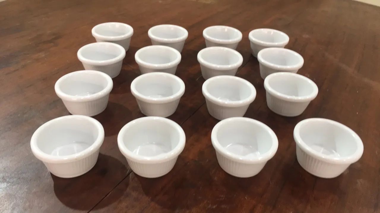 Mini ramequins de melamina(não quebra) - Foto 2