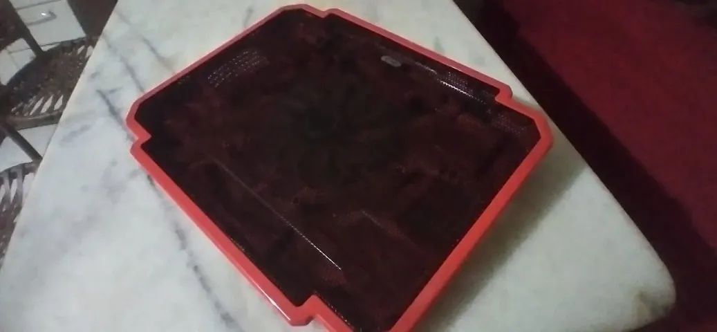 Suporte para notebook com cooler até 17'' - Foto 4