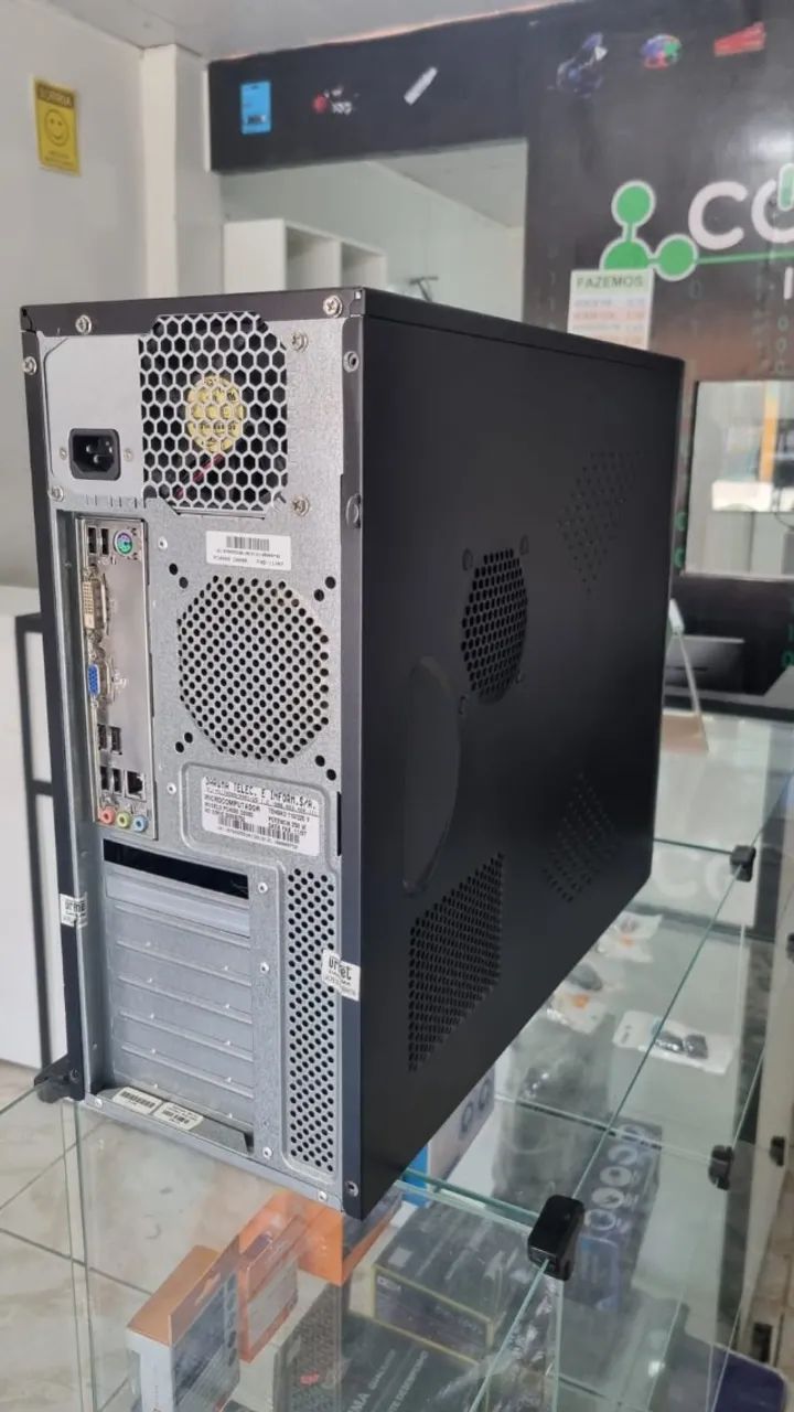 Computador CPU Intel Core i5 com 8gb ram ssd 128gb  - Foto 3