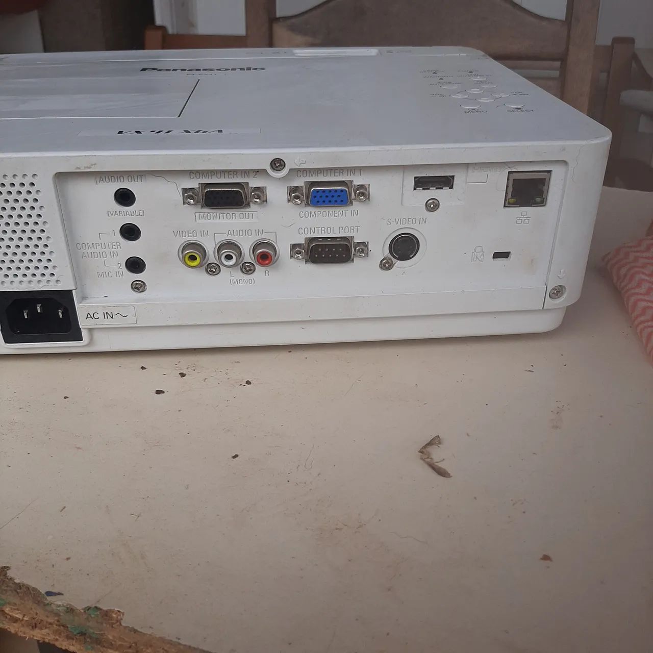 Projetor Panasonic pt vx 41  - Foto 3