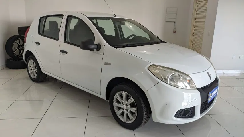 RENAULT SANDERO 2012 Usados e Novos