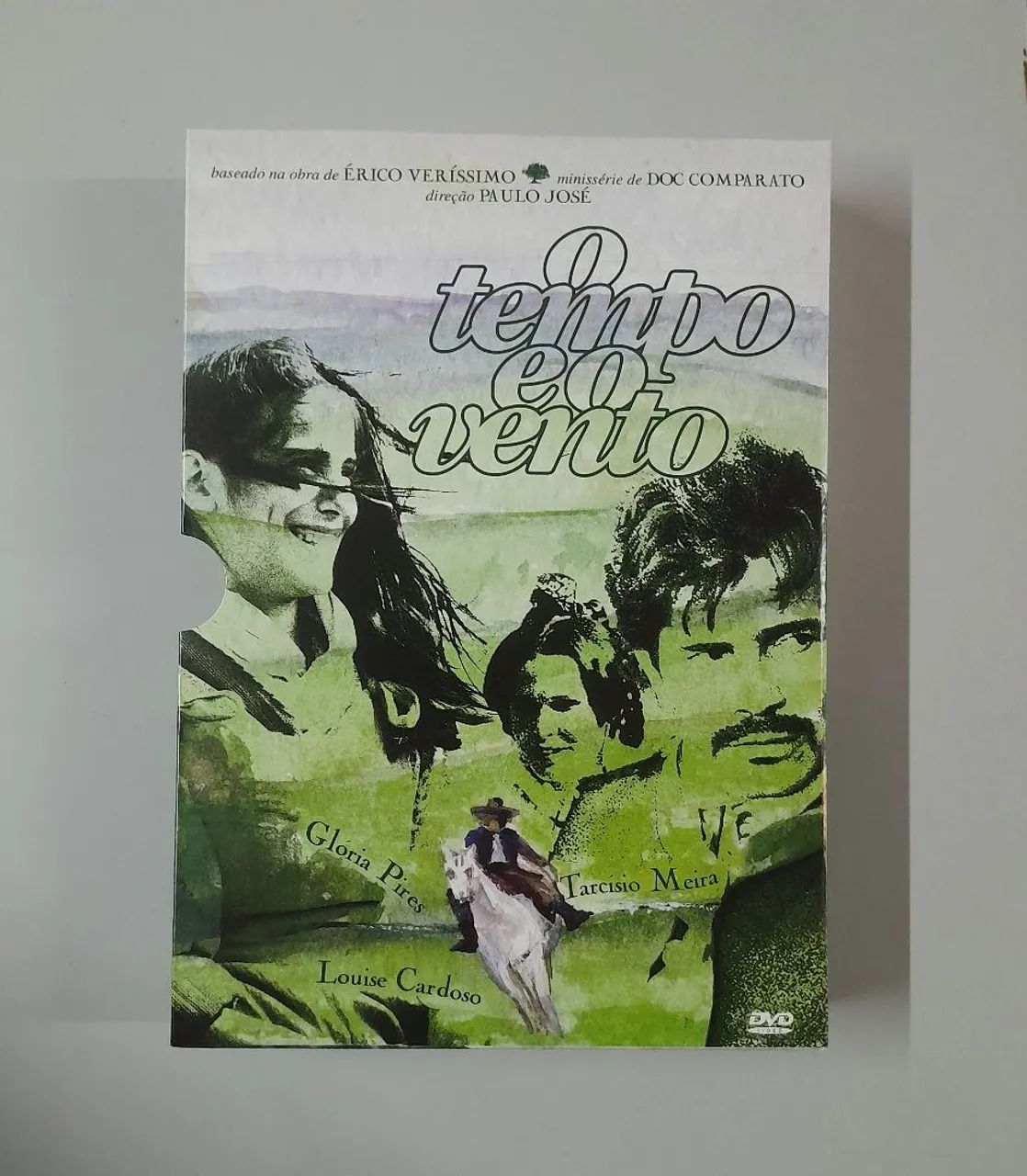 Miniseries O Tempo e o Vento (1985) Globo | 2 DVDs