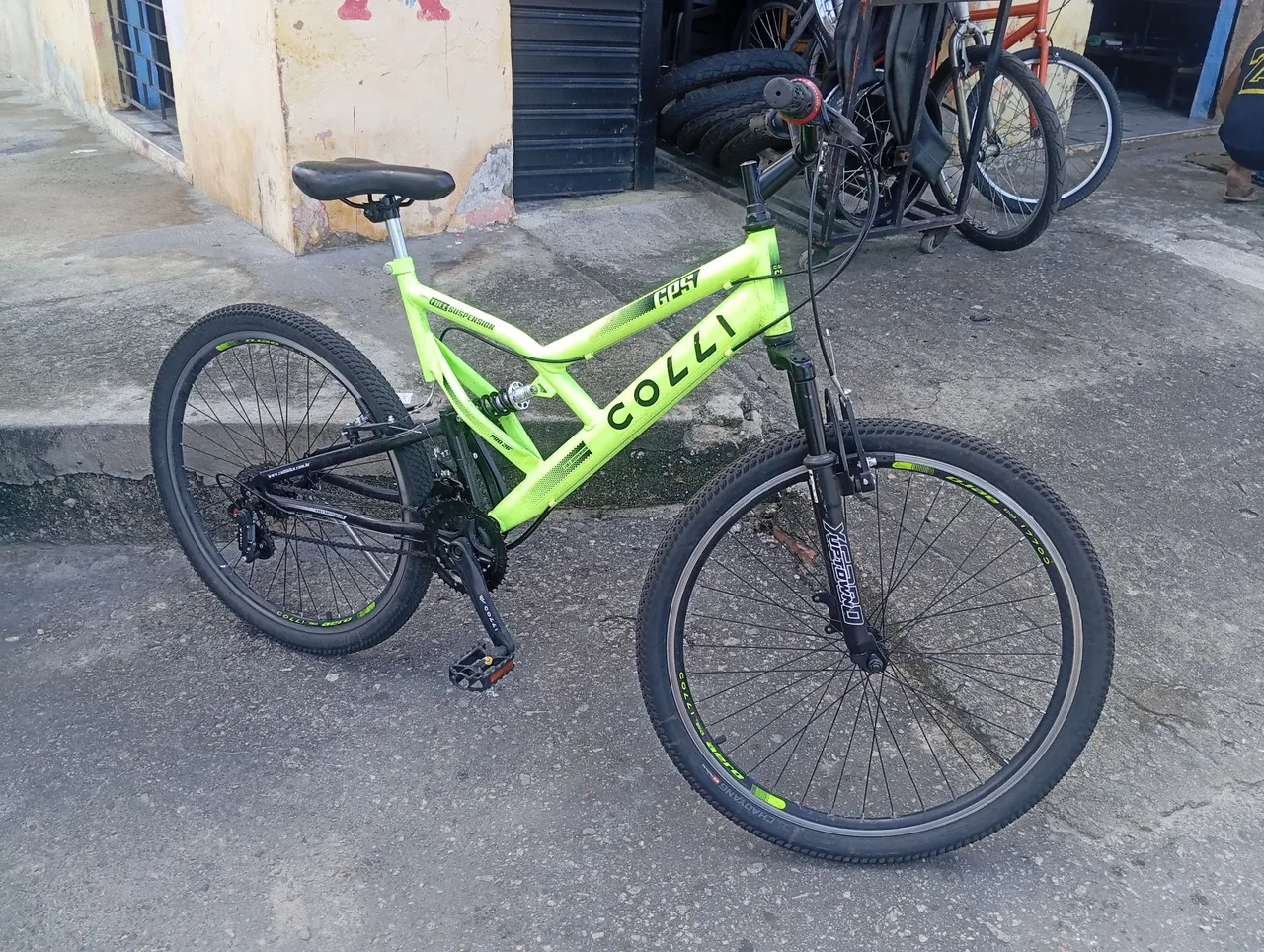 Bicicleta Colli Aro 26