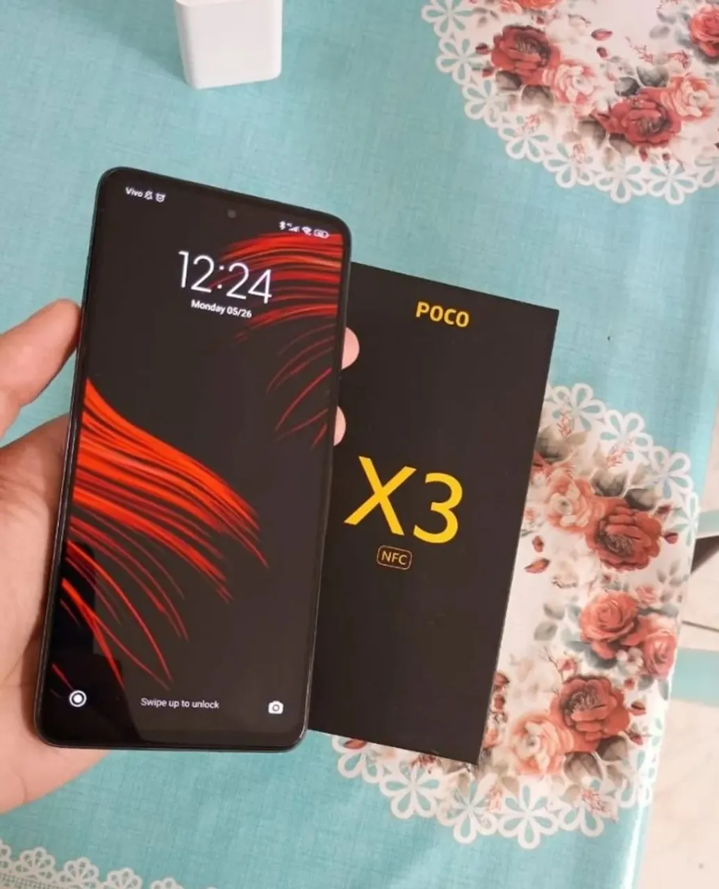 Celular poco x3 ótimo aparelho 64GB