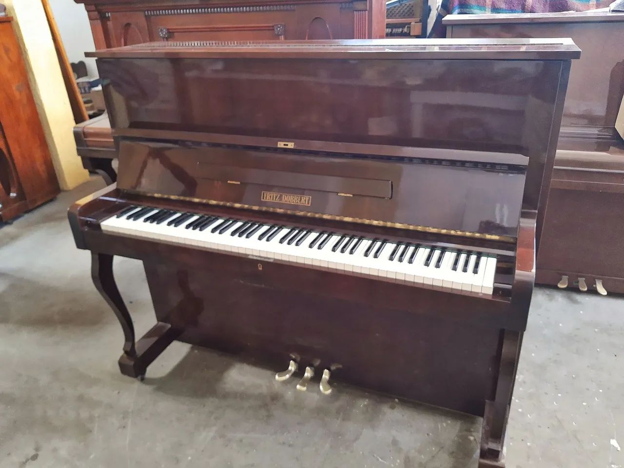 Piano Fritz Dobbert