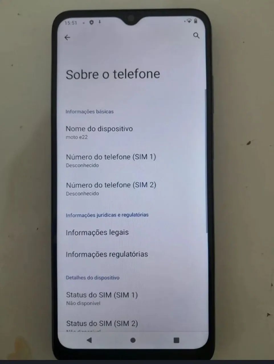 Moto e22 128gb completo  - Foto 2