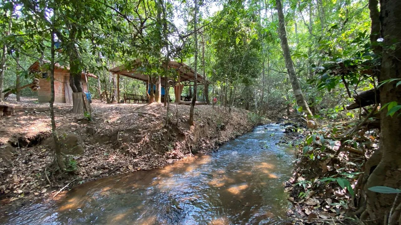 Chácaras de meio alqueire com rancho na beira do córrego! - Foto 4