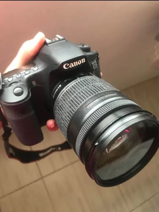Câmera Cânon 60 D