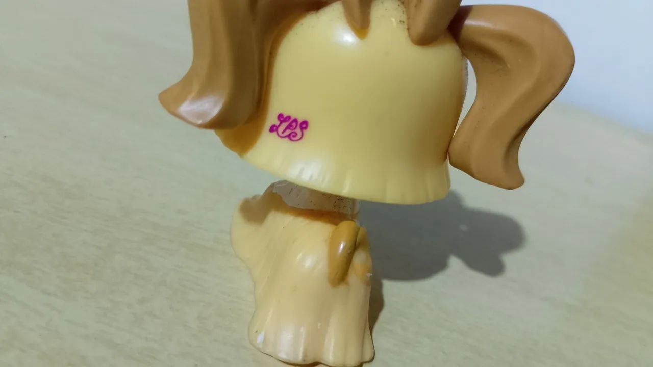 Little pet shop maltês #3010 usado64728430968706122