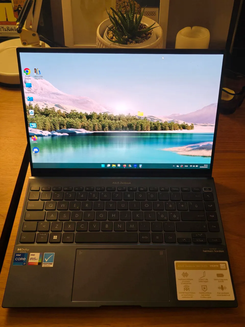 notebook asus intel core i7