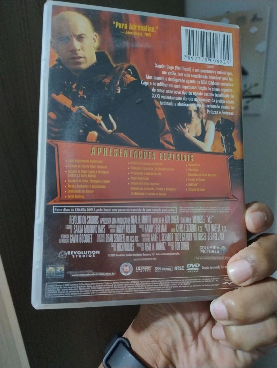 DVD Triplo X - Vin Diesel - Foto 2
