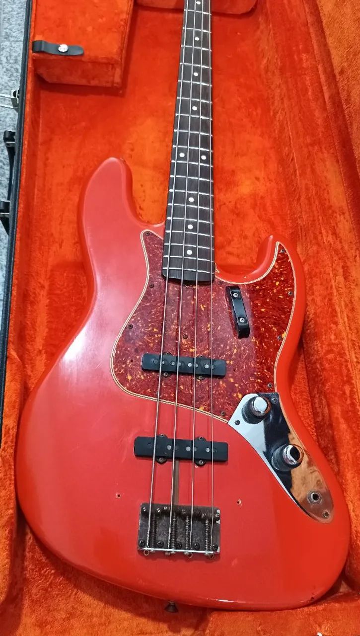 Baixo Fender Jazz Bass AVRI62 - ano 1988 - Foto 2