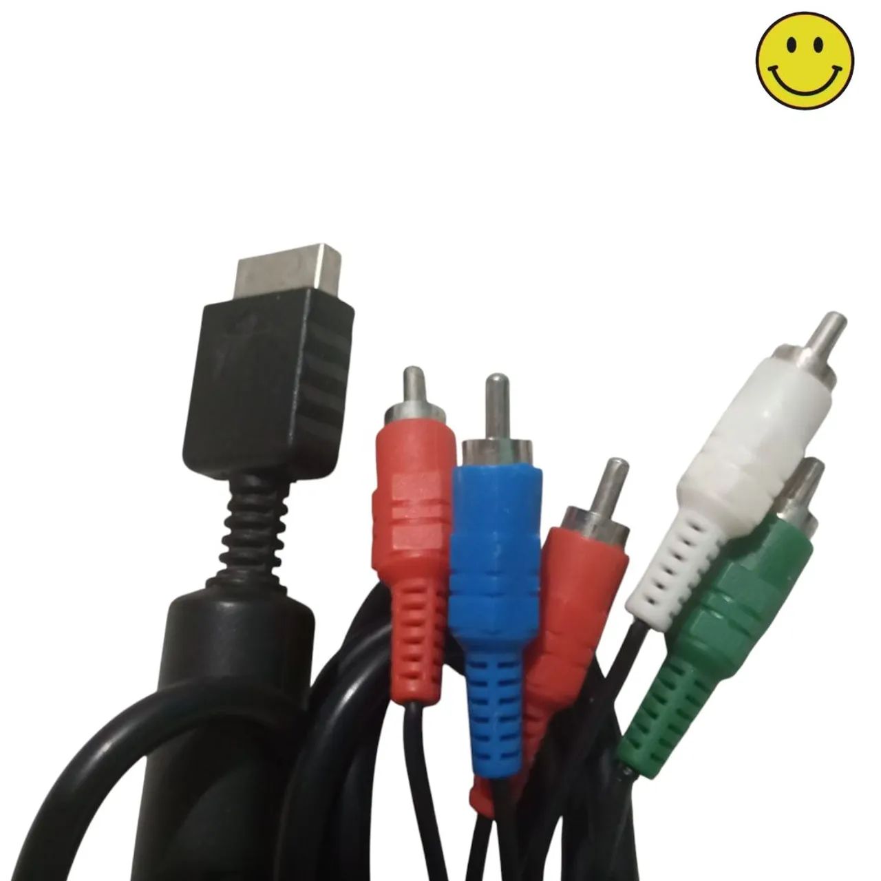 Cabo de vídeo componente Playstation 2 e 3 vídeo game PS2 PS3  - Foto 2