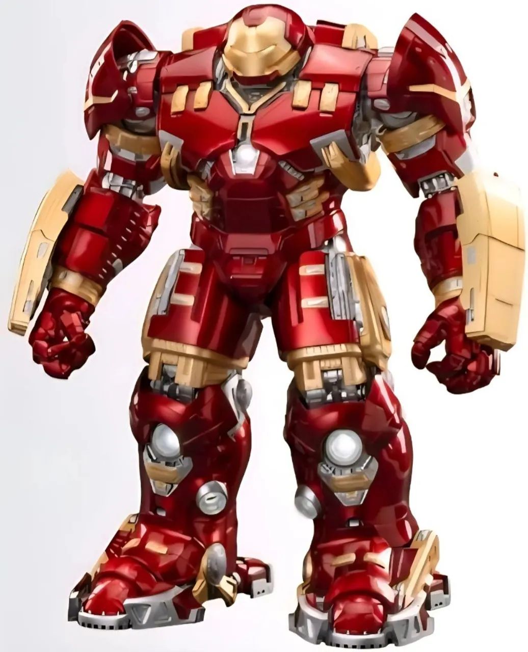 FIGURE ACTION MARVEL HULKBUSTER ZD TOYS MK44 NOVO LACRADO CAIXA