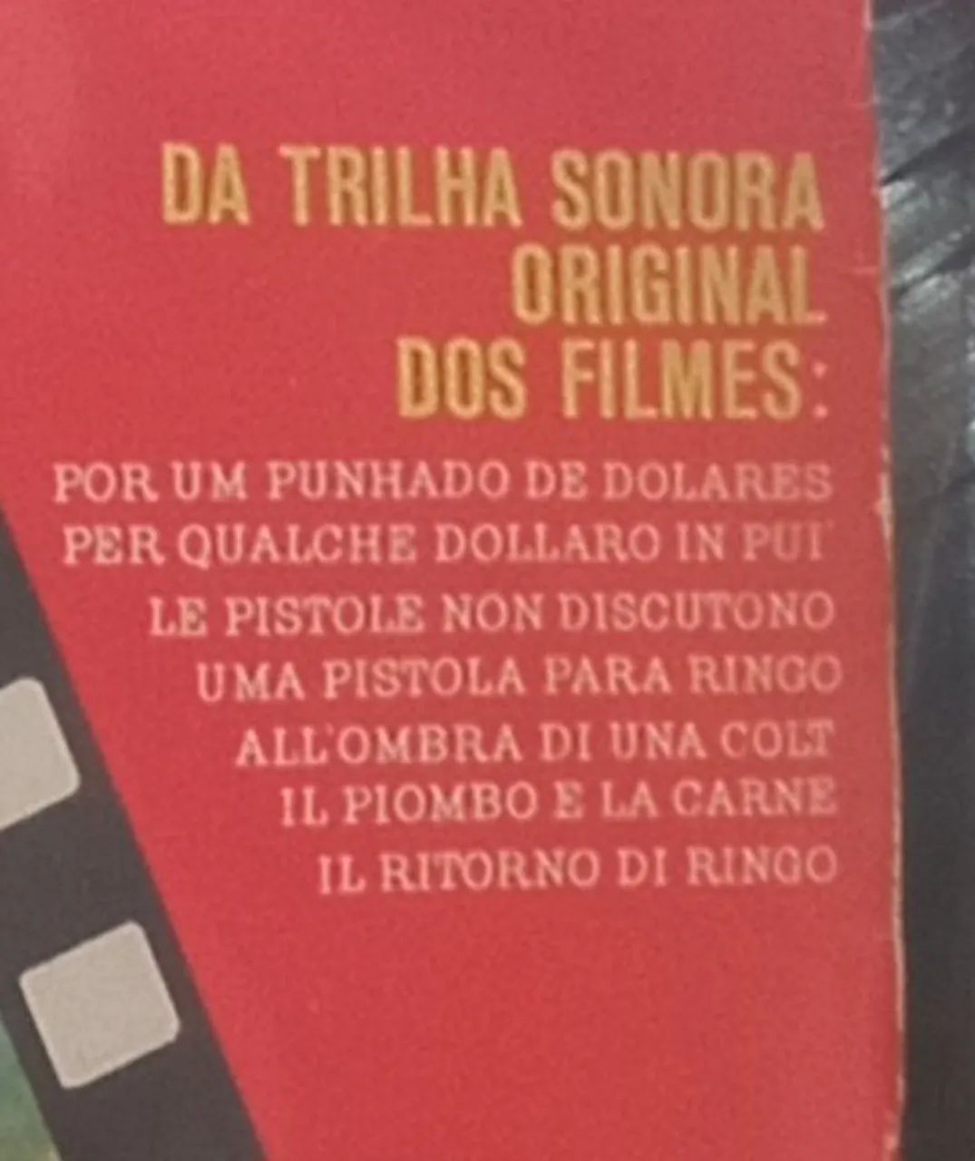 LP Vinil Bang Bang À Italiana 1966 Ennio Morricone, entre outros/ Raridade - Foto 3