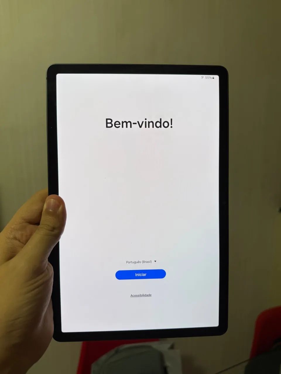 Galaxy Tab S9 - Com teclado e caneta - Foto 4