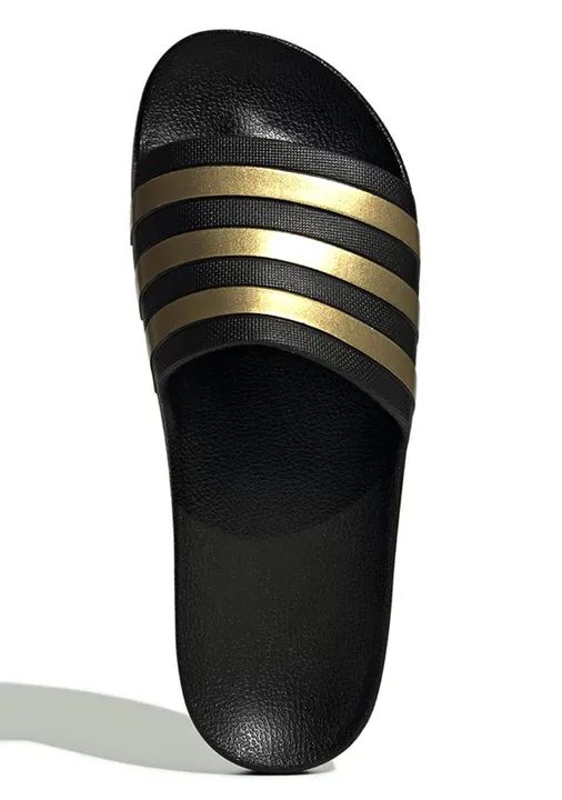 Chinelo Slide Adilette Aqua EG1758 - Foto 5