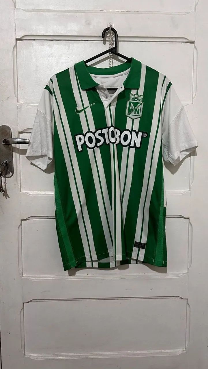 Camisa de Futebol Atlético Nacional 2022