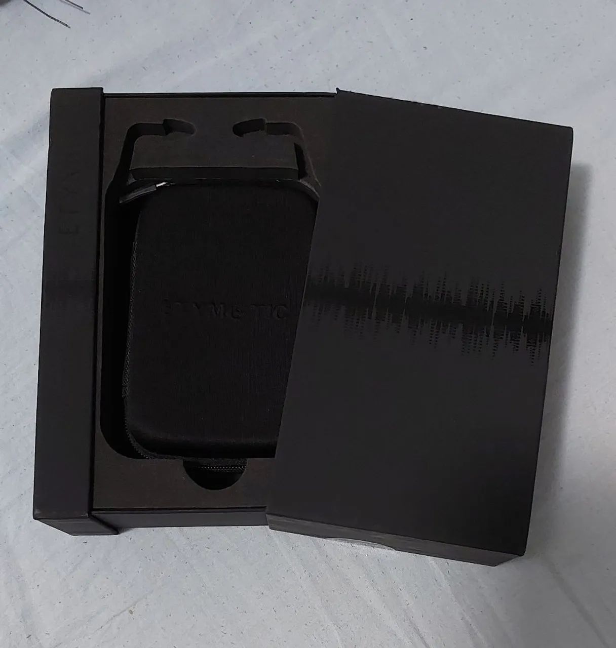 Fone de ouvido Etymotic ER4SR Studio Reference novo e sem uso  - Foto 3