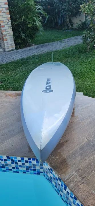 Prancha de Stand Up Paddle Makano Battle Box - Foto 5