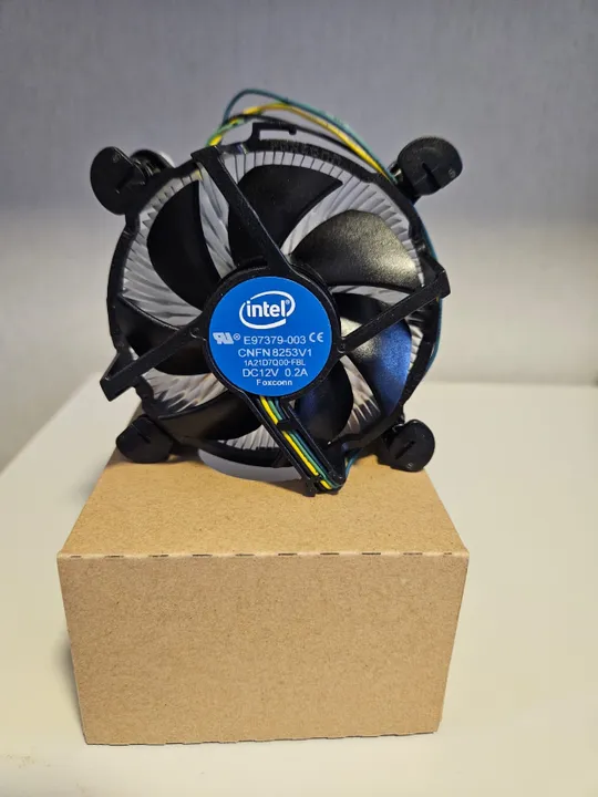 Cooler Processador Intel Lga 775/1155/1150/1156 I3 I5 I7