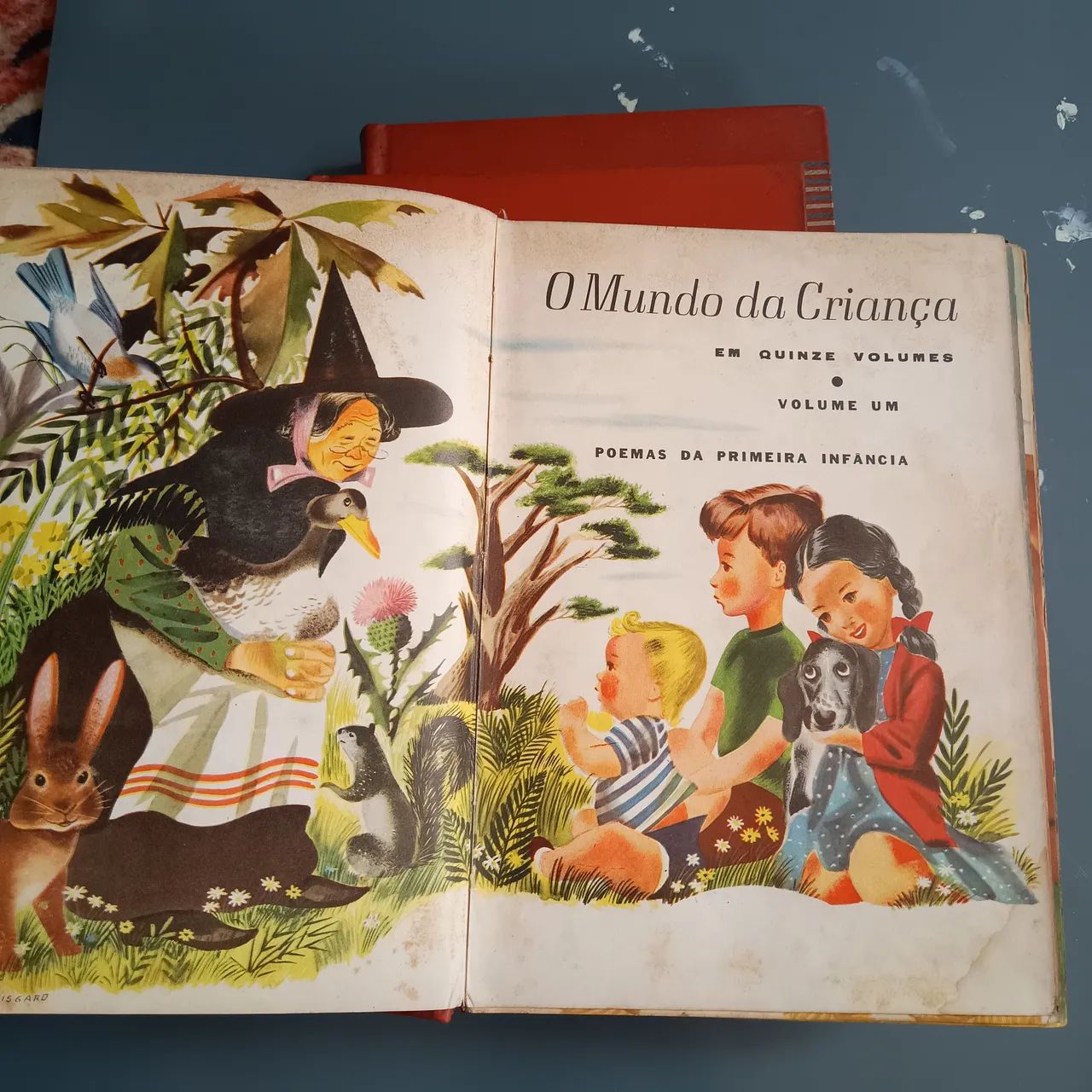 Livros Infantis da Coleção O Mundo da Criança  - Foto 5