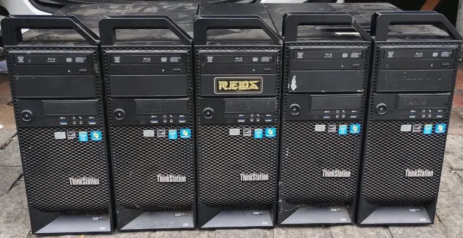 Computador Lenovo Thinkstation S30 Xeon Ssd240Gb