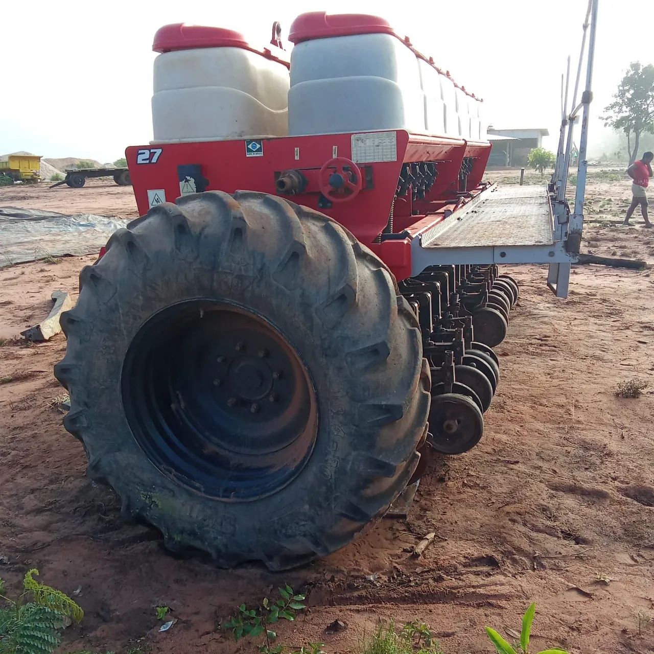 Plantadeira semeadeira jumil ano 2017 - Foto 3