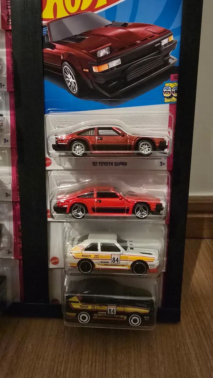 Coleção Hot Wheels - Anos 80 com STH - Foto 3
