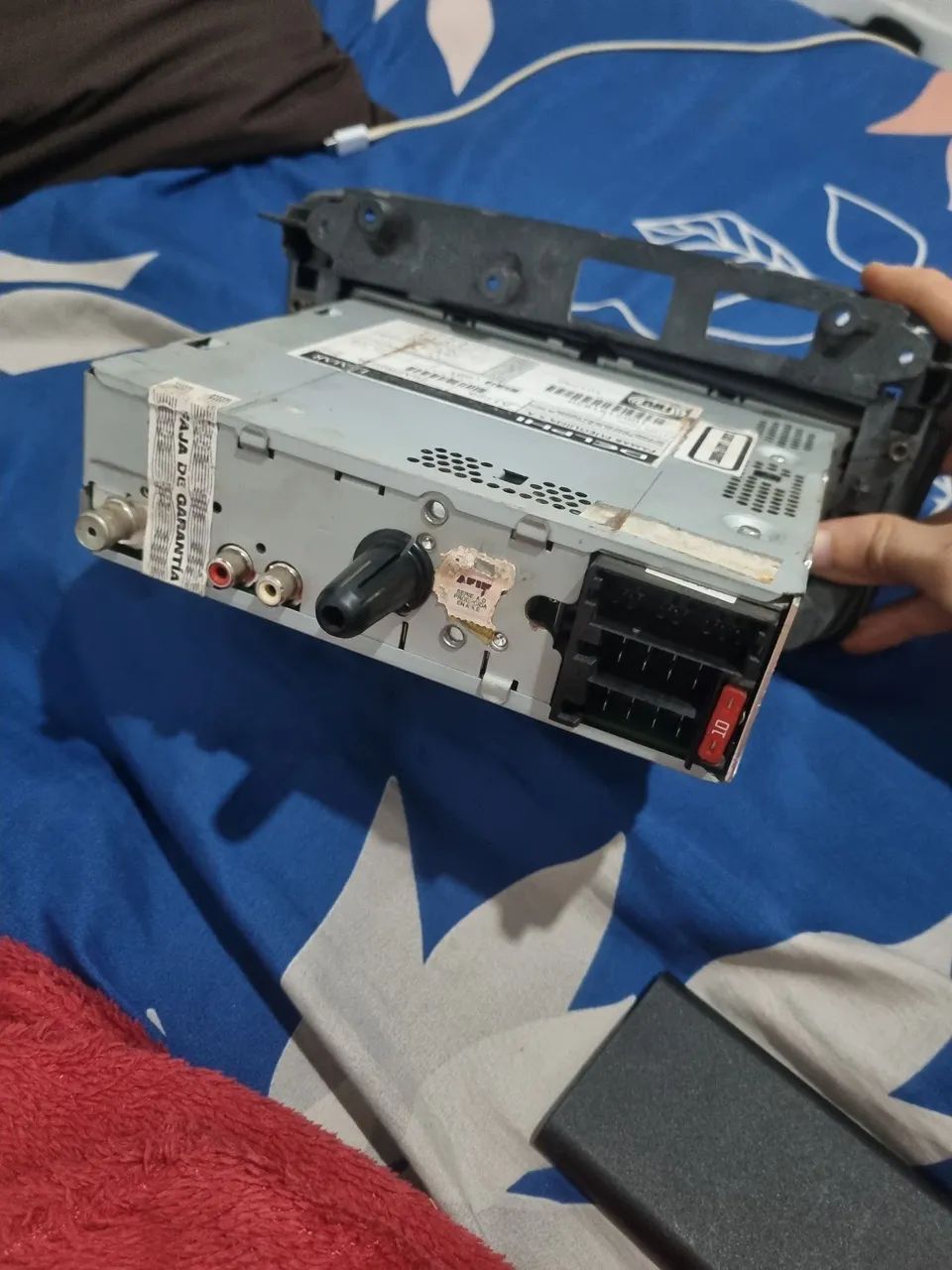 Rádio Cd player Fiat Linea 2015 - Foto 4