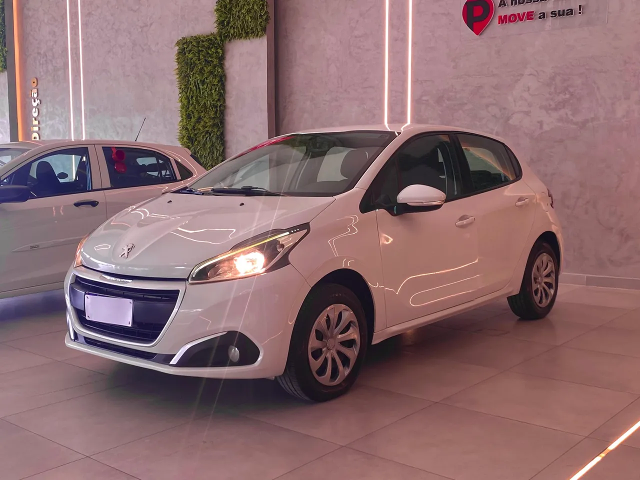 PEUGEOT 208 Active 1.2 Flex 12V 5p Mec.