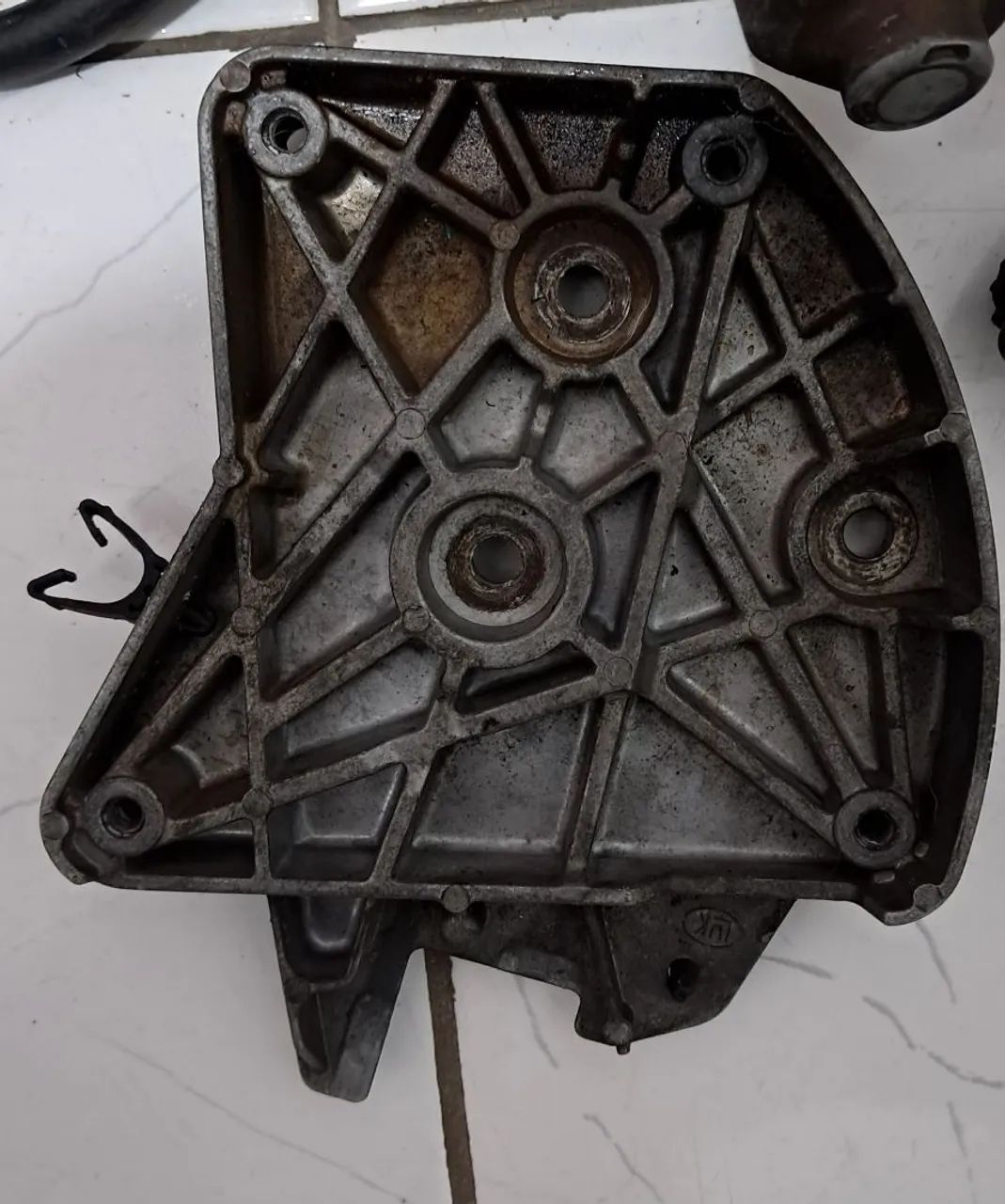 Tampa lateral lateral do câmbio/ Meriva