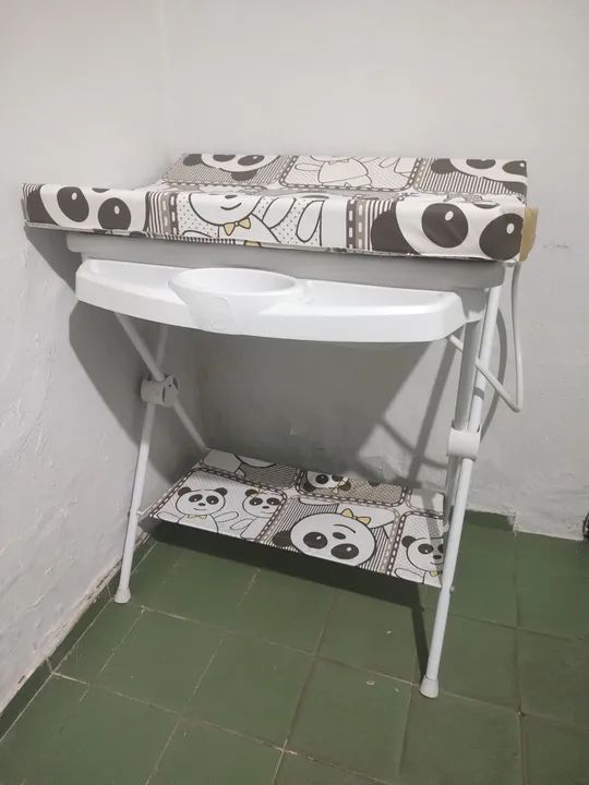 Banheira com Suporte e Trocador  - Foto 4