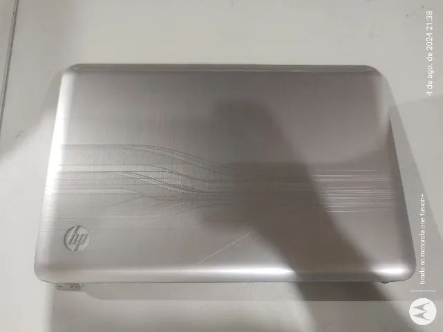 TAMPA DA TELA PARA NOTEBOOK HP DV6