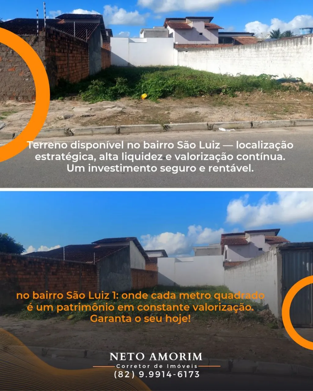 Terreno a venda - Bairro São Luiz 1