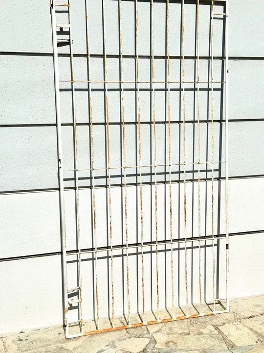 Grade 2.15x1.20m para Portão ou Porta em Ferro - Foto 3