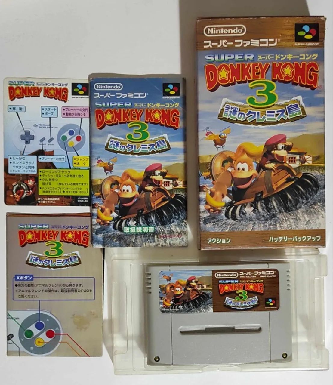 Donkey Kong JP Trilogia Original - Foto 4