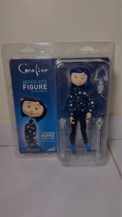 Boneca Articulada Coraline - Edição Especial