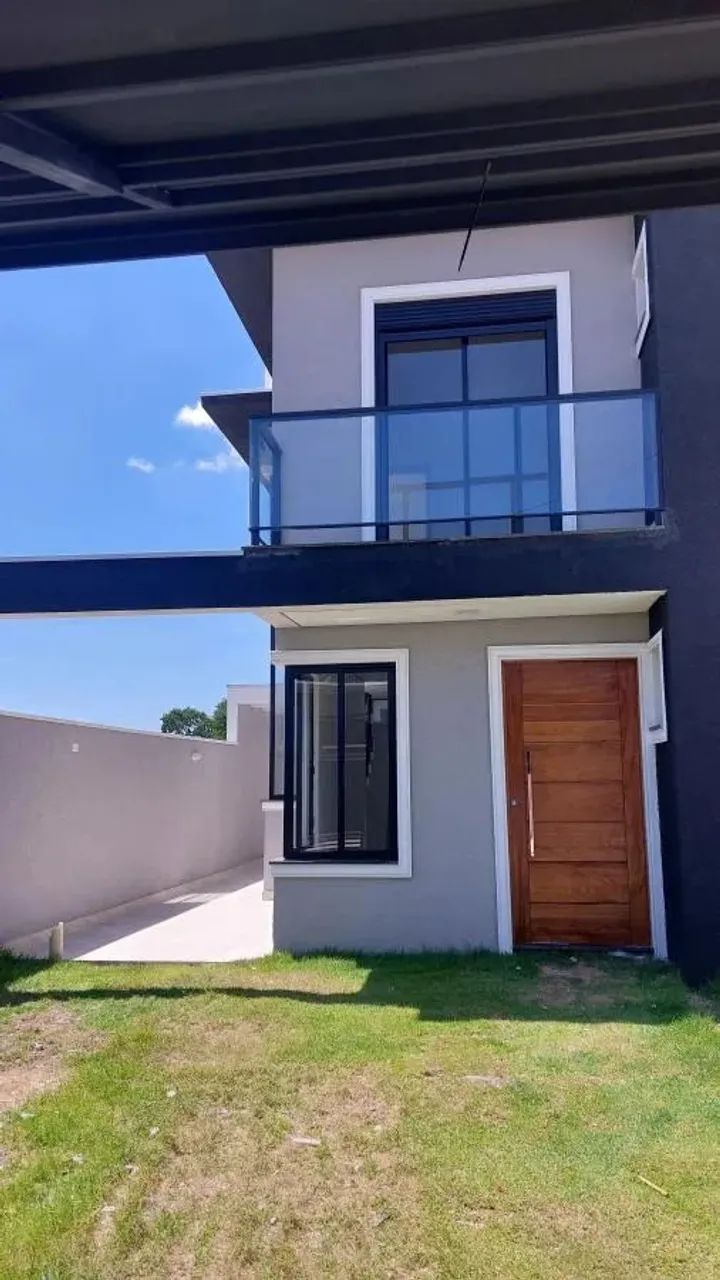 Sobrado para Venda em Mogi das Cruzes, Residencial Algarve, 3 dormitórios, 1 suíte, 3 banh