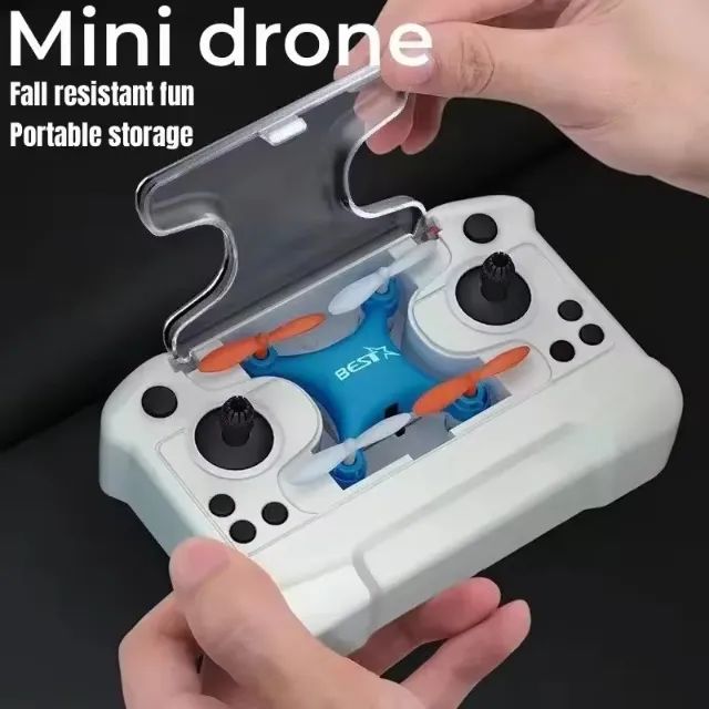 Mini Drone 360 com Giro, brinquedo, Controle - Foto 3