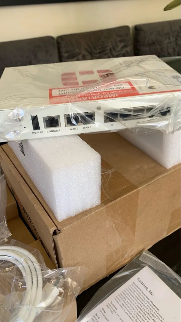 Firewall Fortinet Fg-50e - Fortigate 50e (Novo) - Foto 2