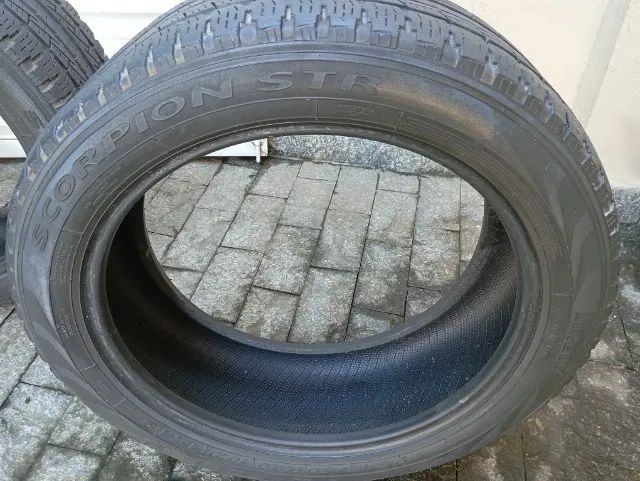 PNEUS PIRELLI SCORPIONS 245  50 R20 VALOR DO PAR - Foto 5
