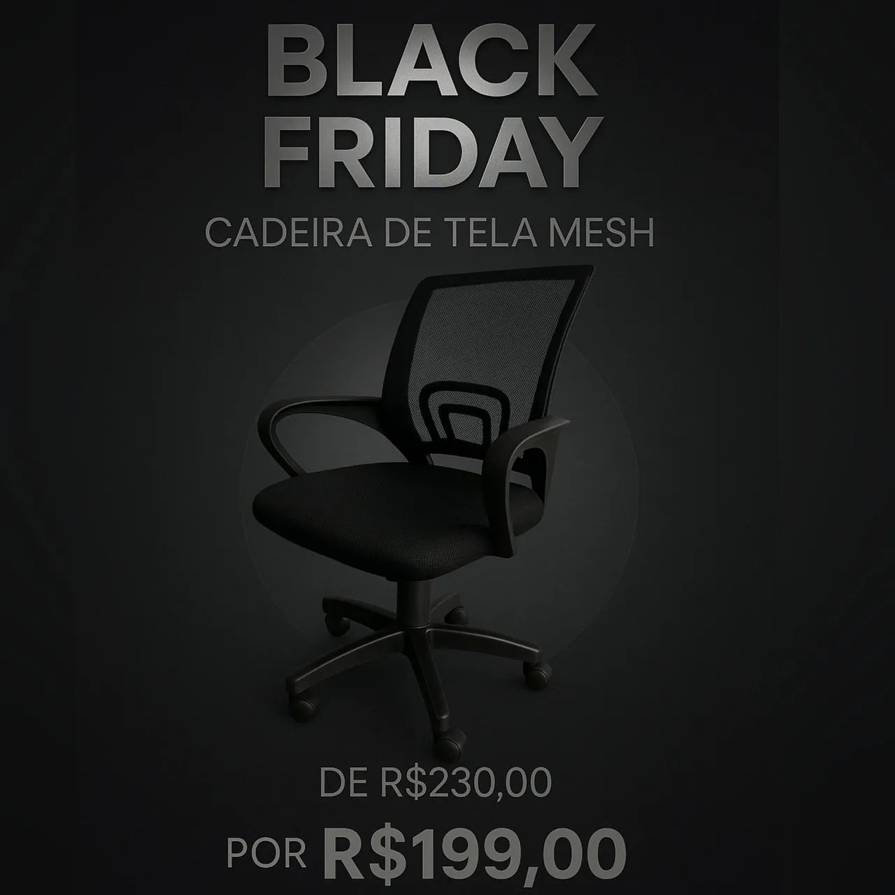 Cadeira Mesh