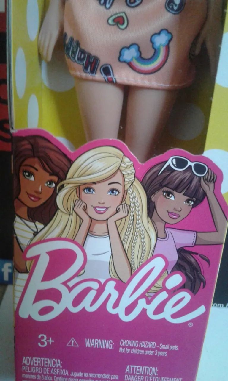 Boneca Barbie Loira Mattel Nova Lacrada - Foto 2