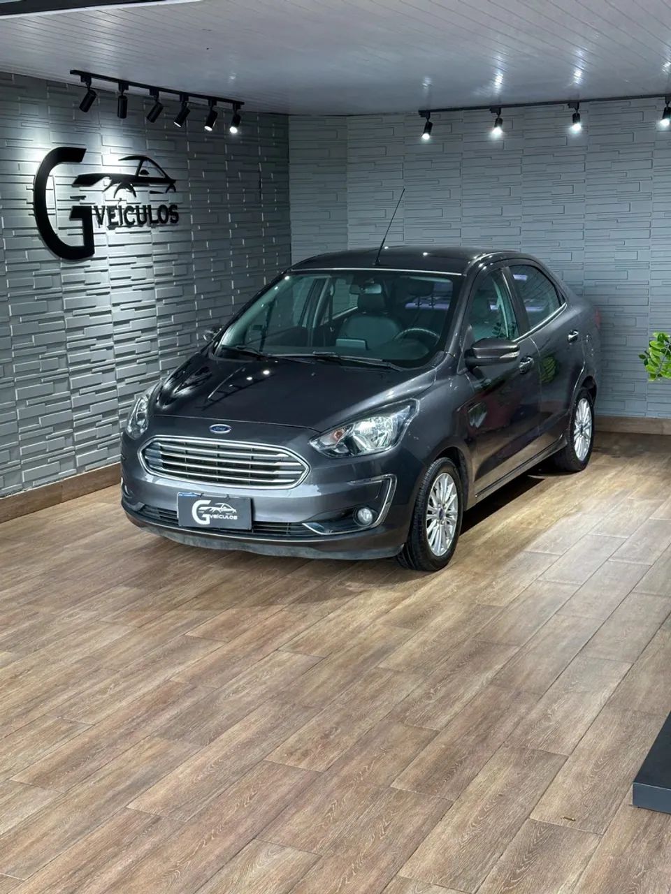 Ford Ka Titanium Sedan 1.5 Flex - Ano: 2020/2021 - Km: 56.000