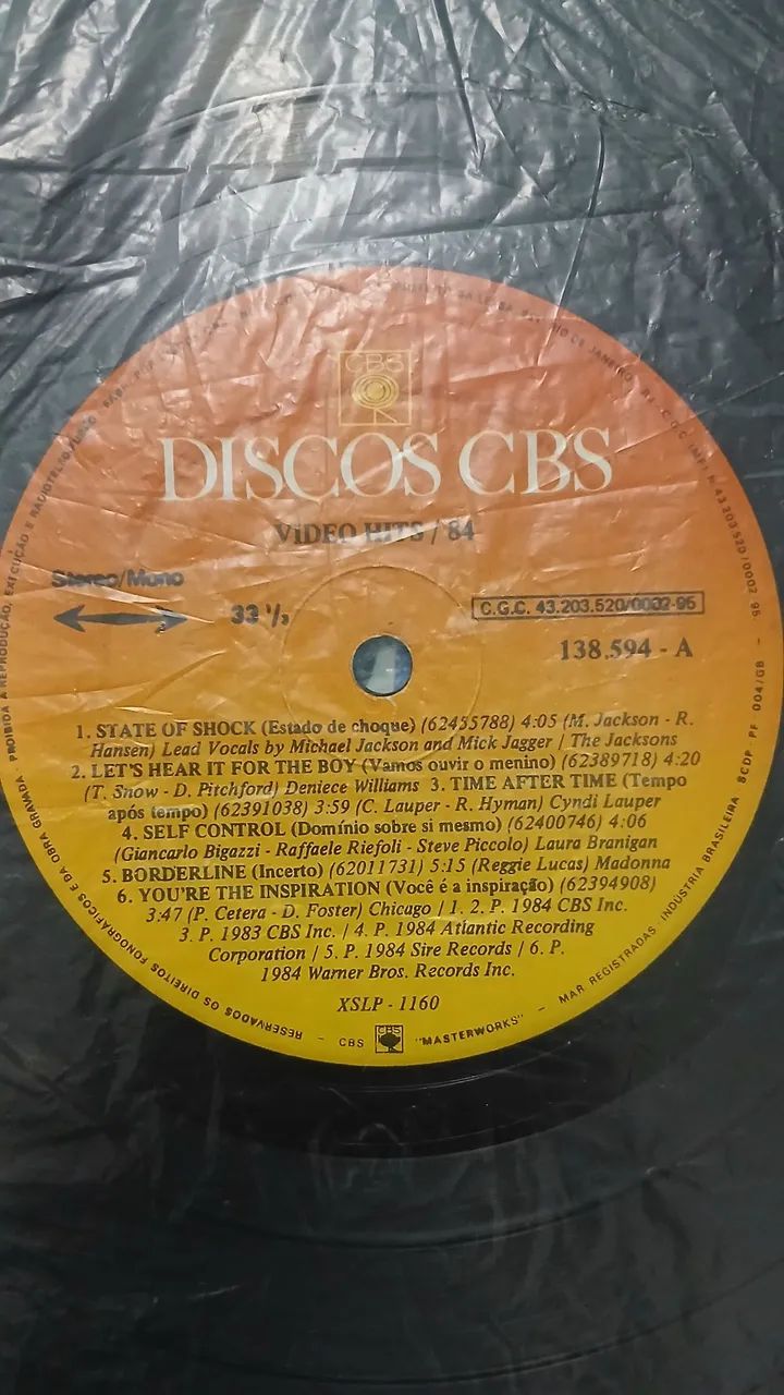 LP vídeo hits 84 usado  - Foto 4