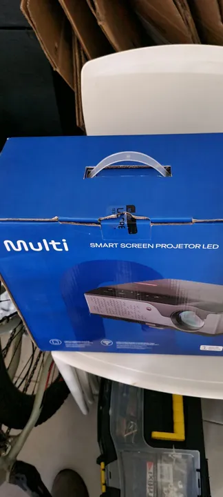 Projetor Multi Smart Screen LED PJ004