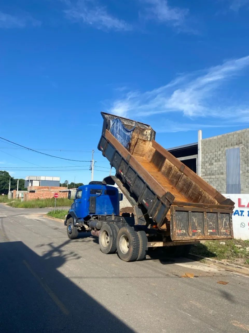 Caminhão caçamba 1316 motor 366 - Foto 14