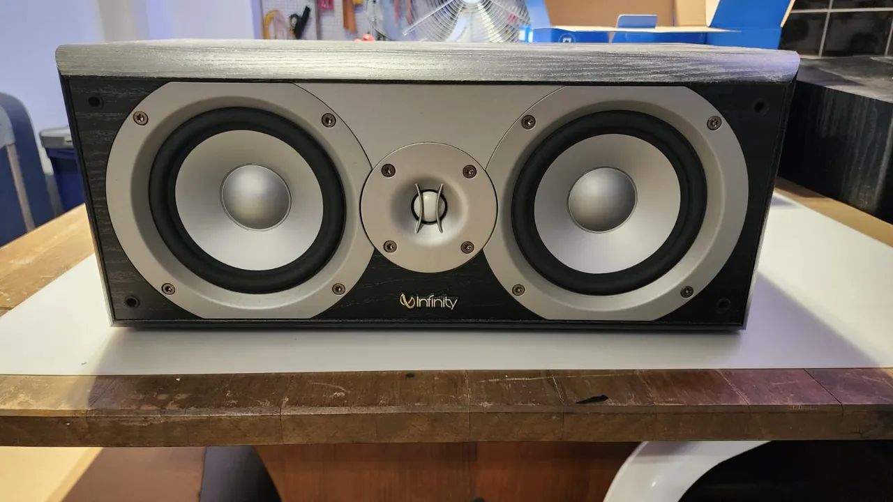 Caixa de som Central Infinity - Foto 4