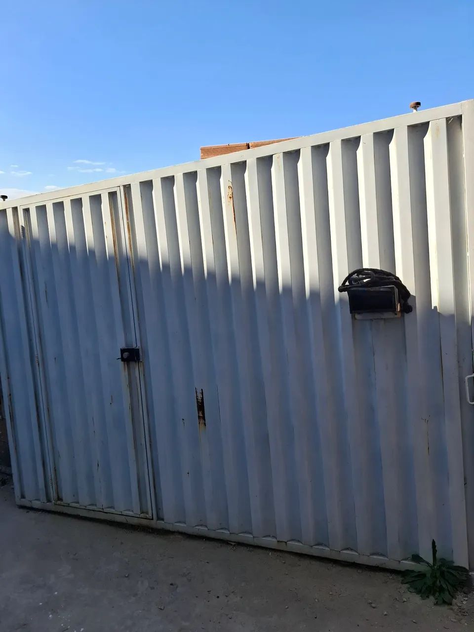 Portão de Aço Reforçado - Foto 2